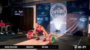 John Collins Snatch 95 Kgs
