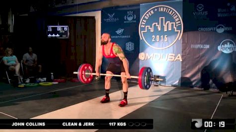 John Collins CJ 117 Kgs