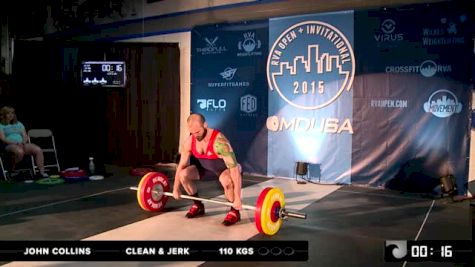 John Collins CJ 110 Kgs