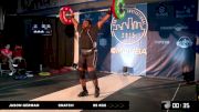 Jason German Snatch 95 Kgs