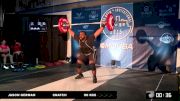 Jason German Snatch 90 Kgs