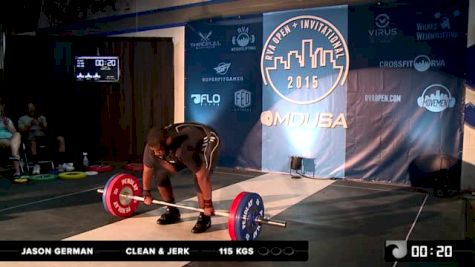 Jason German CJ 115 Kgs