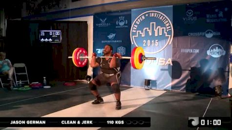 Jason German CJ 110 Kgs