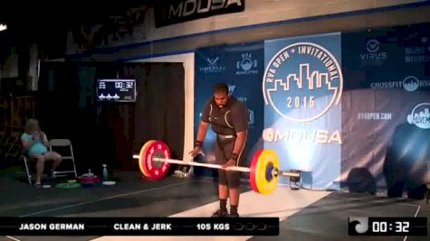 Jason German CJ 105 Kgs