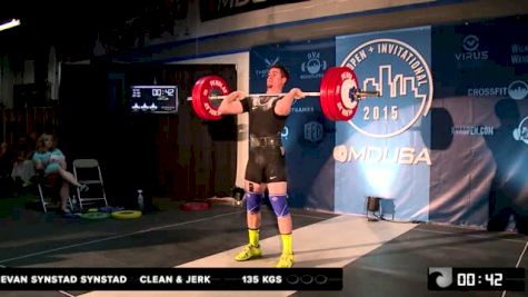 Evan Synstad CJ 135 Kgs