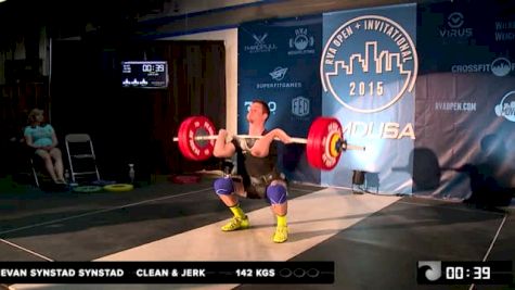 Evan Synstad CJ 142 Kgs
