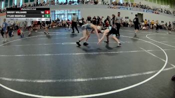 120 lbs Round 3 (6 Team) - Matthew Ireland, Spec Ops vs Porter Daniels, Beebe Trained Silver