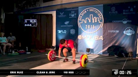 Erik Ruiz CJ 110 Kgs 2