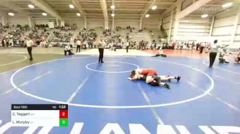 138 lbs Round Of 64 - Cody Taggart, WV vs Liam Murphy, VA