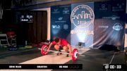 Erik Ruiz Snatch 85 Kgs