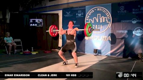 Einar Einarsson CJ 101 Kgs