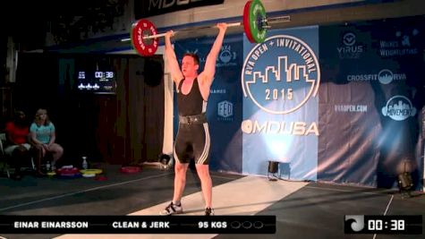 Einar Einarsson CJ 95 Kgs 2