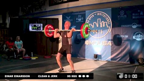 Einar Einarsson CJ 95 Kgs