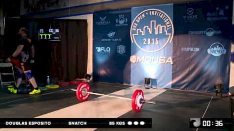 Douglas Esposito Snatch 85 Kgs