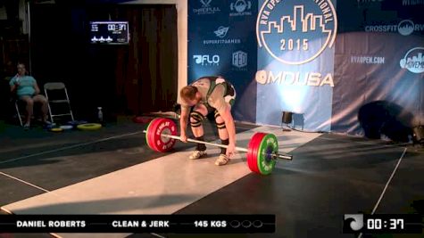 Daniel Roberts CJ 145 Kgs 2