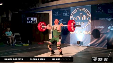 Daniel Roberts CJ 140 Kgs