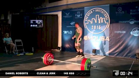 Daniel Roberts CJ 145 Kgs