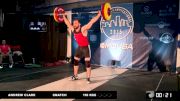 Andrew Clark Snatch 110 Kgs
