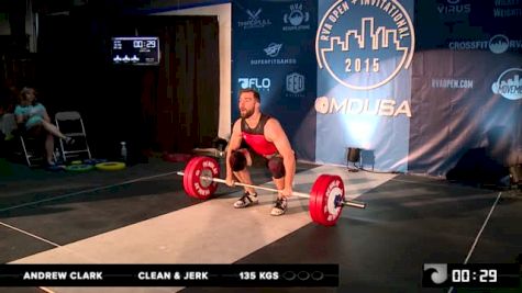 Andrew Clark CJ 135 Kgs