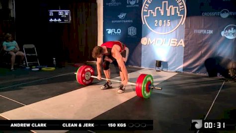 Andrew Clark CJ 130 Kgs