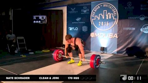 RVA Men's Invitational Nate Schrader CJ 170 Kgs