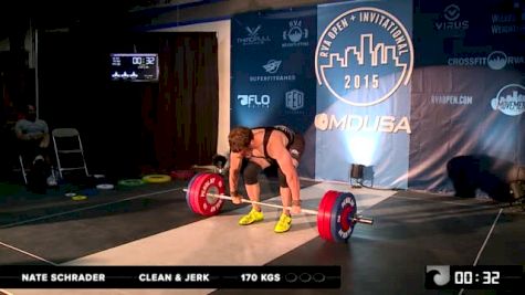 RVA Men's Invitational Nate Schrader CJ 170 Kgs 1