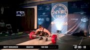 RVA Men's Invitational Matt Bergeron Snatch 125 Kgs