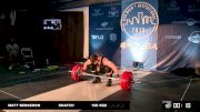 RVA Men's Invitational Matt Bergeron Snatch 130 Kgs