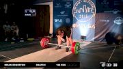 RVA Men's Invitational Brian Edgerton Snatch 146 Kgs