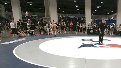 38 kg Champ. Rd Of 32 - Harley Charroin, Sons Of Thunder vs Ezra Harris, Sanderson Wrestling Academy