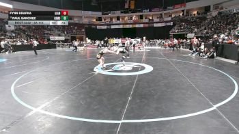 5A 113 lbs Cons. Round 2 - Fynn Krafka, Alamogordo vs Paul Sanchez, Organ Mountain