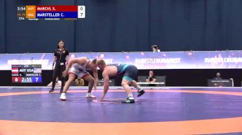 79 kg Repechage - Chance Marsteller, USA vs Simon Marchl, AUT