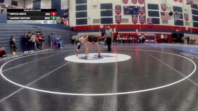 189 lbs Round Of 16 - Bryce Metz, Avonworth vs Aaron Supler, McGuffey