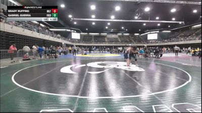 115 lbs Round Of 16 - Brady Ruffing, Milton vs Gabriel Guerra, Frederick