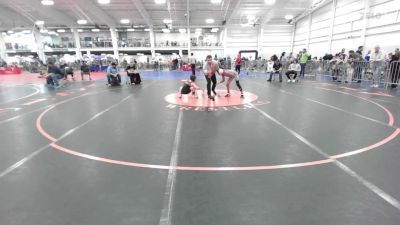 77 lbs Semifinal - Elijah Quesada, Fisheye WC vs William Haggerty, Dighton-Rehoboth