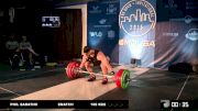 RVA Men's Invitational Phil Sabatini Snatch 145 Kgs