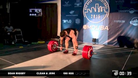 RVA Men's Invitational Phil Sabatini CJ 190 Kgs