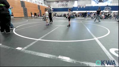 52 lbs Rr Rnd 5 - Wyatt Wylie, Tuttle Wrestling vs Antonio Gonzales, Standfast