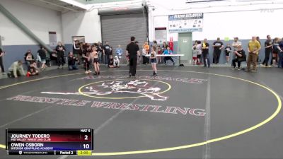 71 lbs Cons. Round 1 - Owen Osborn, Interior Grappling Academy vs Journey Todero, Mid Valley Wrestling Club