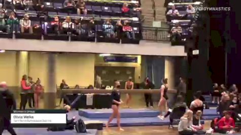 Olivia Welke - Women's Group, Twin Ports Gymnastics Club Inc. - 2021 Women's Xcel Region 4 Championships