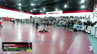 106 lbs Cons. Round 1 - Matt Hernandez, Rio Mesa vs Gavin Equihua, Arlington