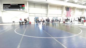 140 lbs Cons. Semi - Clara Ellis, Westlake vs Eva Hull, Central Grand Junction