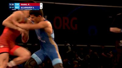 60 kg Semifinal - Kerem Kamal, Tur vs Anvar Allakhiarov, Rus