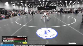 110 lbs Quarterfinal - Alex Marchetti, Mat Assassins Wrestling Club vs Kenneth Barnes, Cardinal Wrestling Club