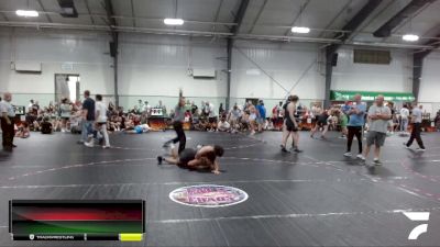 170 lbs Round 2 (4 Team) - Grayson Dalman, Compound Wrestling Club vs Jeshua Pastor-Quezad, Glasgow Wrestling