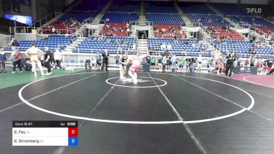 285 lbs Cons 16 #1 - Grady Fey, South Dakota vs Grant Stromberg, Wisconsin