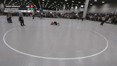 77 lbs Champ. Rd Of 32 - Bodhi Thompson, Mile High Wrestling Club vs Rowan Hoffman, Immortal Athletics WC