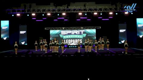 Spirit Central - Leopards [2025 L1.1 Youth - PREP - B Day 1] 2025 Spirit Fest Grand Nationals