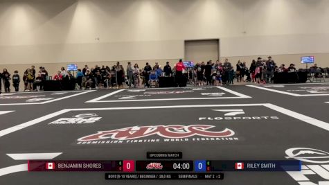 Benjamin Shores vs Riley Smith 2025 ADCC Niagara Open