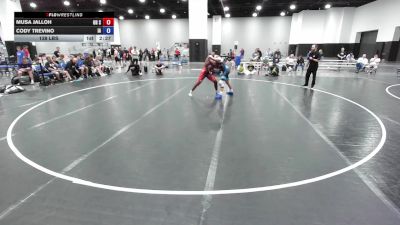 138 lbs Musa Jalloh, Ohio Scarlet vs Cody Trevino, Iowa